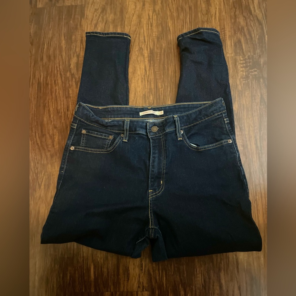 Levi’s Dark Blue Women's Jeans